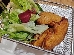 香辣烤鸡翅-安妮意大利餐厅(世贸天阶店)