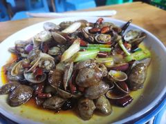 爆炒花甲-桐梓锅贴饺(桃源东路店)