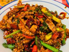 九秒腰花-荆九爷爆炒桥头三嫩(夫子庙店)