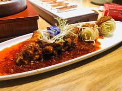 蒜泥白肉-卢记正街饭店·川湘菜
