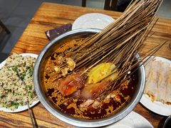 -叶婆婆钵钵鸡(乐山老店)