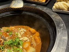 -蘸小院铁锅炖·蘸酱菜·东北菜(怀远门店)