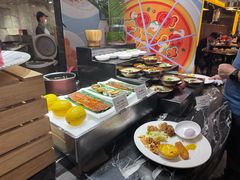 -岷山饭店-芝芝自助餐厅