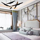 100㎡新中式装修，浓浓中国风，超有韵味！  