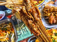 -勃利地摊·勃立小串烧烤