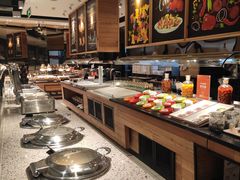 自助取餐区-比格比萨自助(新辰里学清路店)
