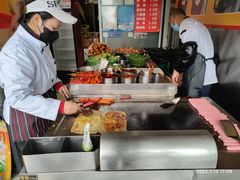 自助取餐区-海燕家人灌蛋饼(凤凰街店)