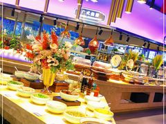 自助取餐区-乔哥铭洋海鲜自助(皇城恒隆广场店)