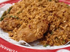 避风塘炒鸡中翅-渔文乐·海鲜大排档(千灯湖店)