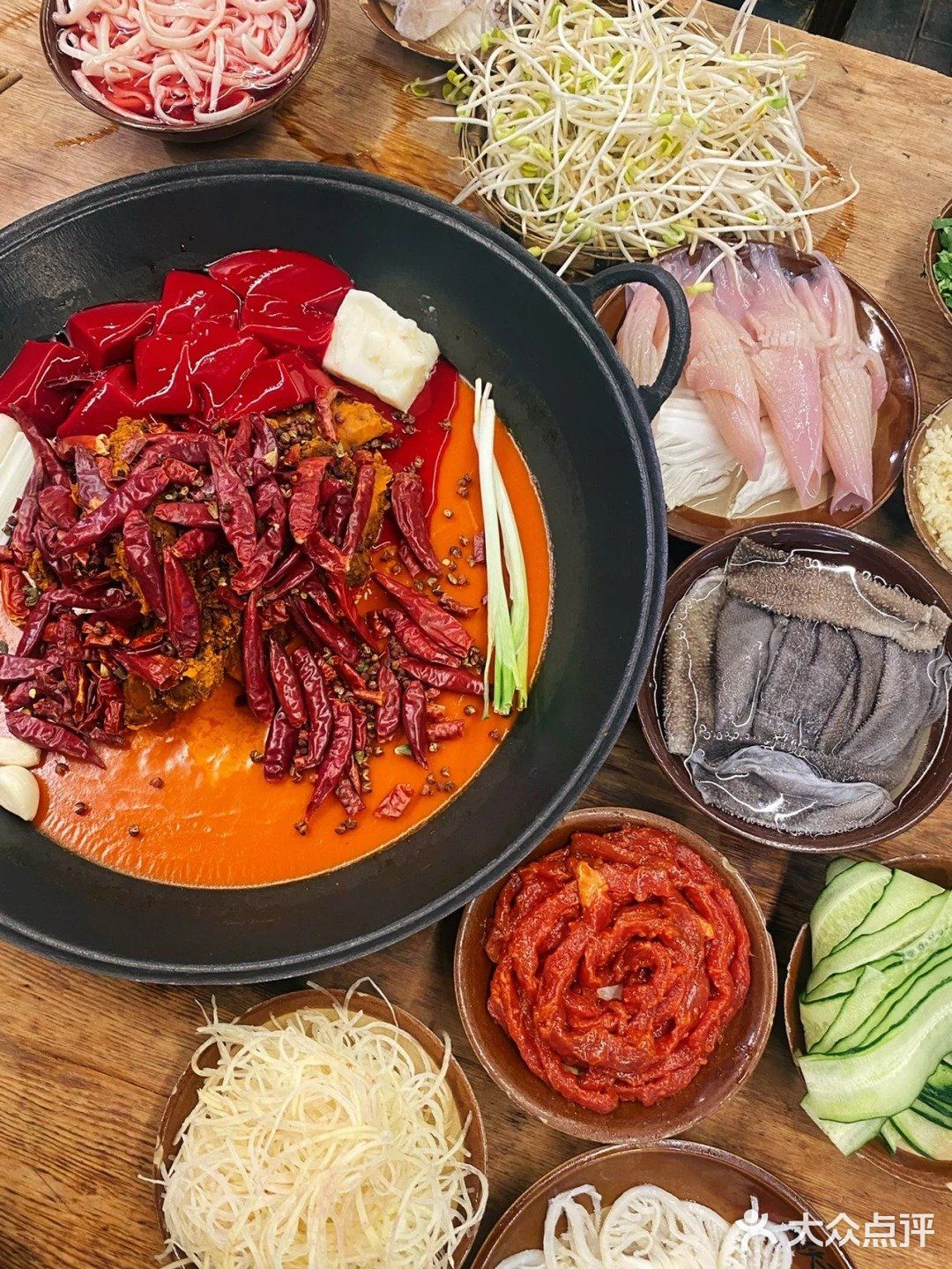 今天又被火锅征服了！