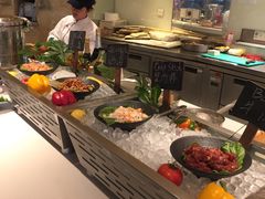 自助取餐区-厦门艾美酒店·新食谱西餐厅