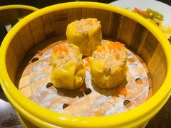 蟹籽猪肉烧麦-博悦茶餐厅(文殊院店)