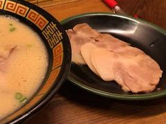 豚肉-一兰拉面(新宿中央东口店)