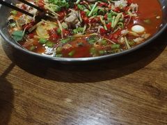 -盐与味葱葱鲫鱼•自贡菜江湖菜(春熙店)