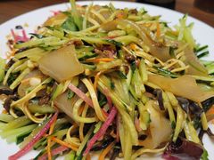 西夏大拌菜-西夏回族烧麦馆(牡丹街店)