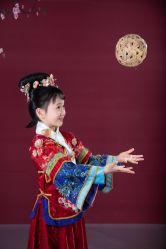 -虞美人古装摄影(汉服体验)