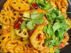 干锅牛蛙-红辣椒·川菜·火锅(张杨路店)