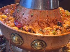 -老佛爷铜炉蛙锅(东门老街店)