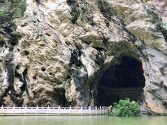 银河宫入口-天河潭旅游度假区