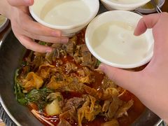 -喇喇排骨火锅·传统韩式脊骨汤(望京西园总店)