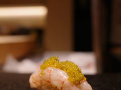 缟虾寿司-鮨清日本料理