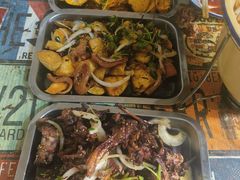 -勃利地摊·勃立小串烧烤