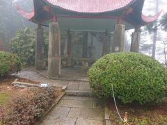 -庐山风景区花径公园
