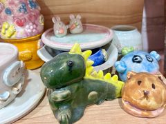 -馆陶手作坊DIY·陶艺·石塑粘土·石膏娃娃(车陂店)