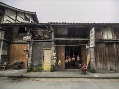 -崇州市街子古镇