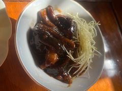 姜丝黄鳝段-同得兴 Since·1995 传统苏式面馆(十全街店)