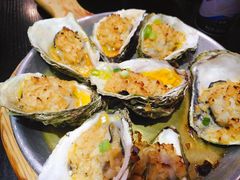 蒜蓉烤生蚝-船歌·鱼水饺青岛菜(合肥路永旺店)