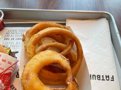 秘制洋葱圈-FATBURGER 特富客汉堡(外交公寓店)