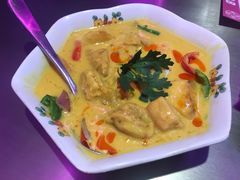 古法咖喱鸡-新越盏·东南亚料理(捷登都会店)