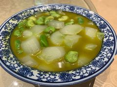 黄瓜蚕豆-兰边碗(鼓楼店)