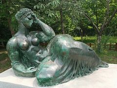 -长春世界雕塑园冰雪艺术天地