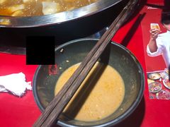 -谭鸭血老火锅(图书馆店)