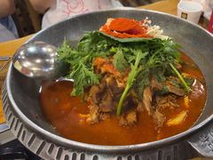 -喇喇排骨火锅·传统韩式脊骨汤(望京西园总店)