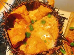海胆蒸蛋-旺角小渔村(二马路店)