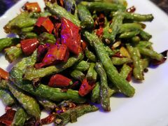 干煸四季豆-火吧PTV聚会餐厅(6号店)