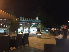 iphone_upload_pic-三亚海韵度假酒店·渔人码头海鲜火锅BBQ自助餐厅·落日吧