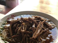 笋干面-歙县古城小吃一条街