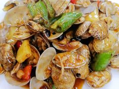 香辣炒花甲-潮香阁海鲜餐厅(较场尾店)
