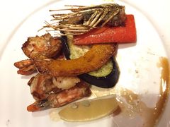 铁板大虾-滩万日本料理Nadaman(国贸大酒店)