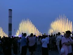 -东港音乐喷泉广场