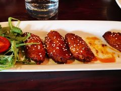 烤鸡中翅-IL Forno 意坊·意大利餐厅(花园店)