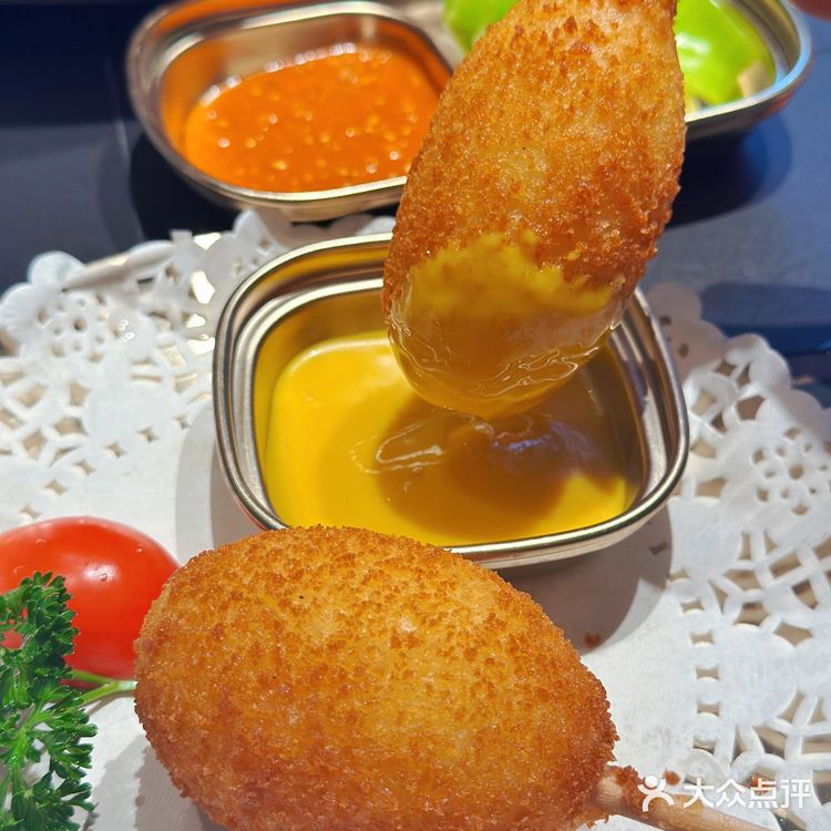 男模烤肉尊嘟有点东西