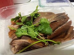 鹅肝拼鹅肉饭-乌文新澄海卤鹅店