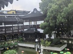 -豫园湖心亭茶楼