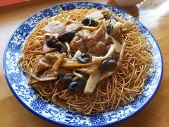 什锦两面黄-裕兴记·三虾面(西北街总店)
