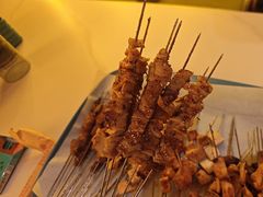 -二发烧烤(亚麻厂店)